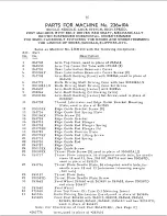 Preview for 36 page of Singer 236W Service Manual And Parts List