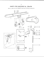 Preview for 37 page of Singer 236W Service Manual And Parts List