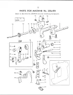 Preview for 39 page of Singer 236W Service Manual And Parts List