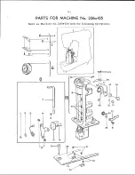 Preview for 41 page of Singer 236W Service Manual And Parts List