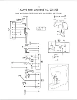 Preview for 43 page of Singer 236W Service Manual And Parts List