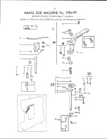 Preview for 47 page of Singer 236W Service Manual And Parts List