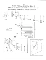 Preview for 49 page of Singer 236W Service Manual And Parts List