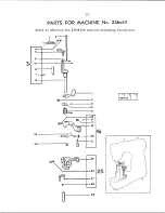 Preview for 55 page of Singer 236W Service Manual And Parts List