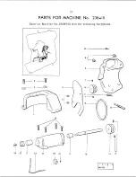 Preview for 57 page of Singer 236W Service Manual And Parts List