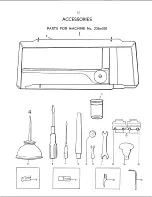 Preview for 65 page of Singer 236W Service Manual And Parts List