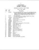 Preview for 66 page of Singer 236W Service Manual And Parts List