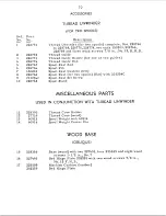 Preview for 70 page of Singer 236W Service Manual And Parts List