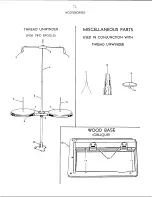 Preview for 71 page of Singer 236W Service Manual And Parts List