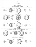 Preview for 73 page of Singer 236W Service Manual And Parts List