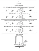 Preview for 79 page of Singer 236W Service Manual And Parts List