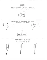 Preview for 83 page of Singer 236W Service Manual And Parts List