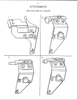 Preview for 85 page of Singer 236W Service Manual And Parts List