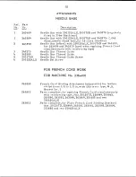 Preview for 88 page of Singer 236W Service Manual And Parts List