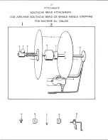 Preview for 95 page of Singer 236W Service Manual And Parts List