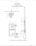 Preview for 101 page of Singer 236W Service Manual And Parts List