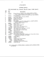 Preview for 102 page of Singer 236W Service Manual And Parts List