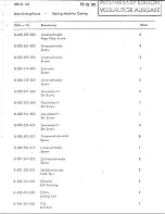 Preview for 6 page of Singer 238G146 Parts List