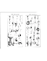 Предварительный просмотр 62 страницы Singer 23W Parts List