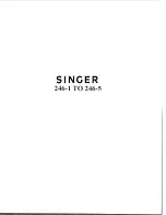 Preview for 1 page of Singer 24-61 Instructions