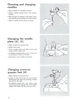 Preview for 17 page of Singer 24 Stitch Instruction Manual