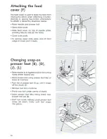 Preview for 19 page of Singer 24 Stitch Instruction Manual