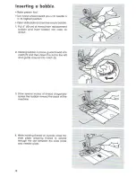 Preview for 23 page of Singer 24 Stitch Instruction Manual