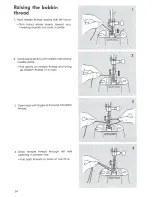 Preview for 29 page of Singer 24 Stitch Instruction Manual