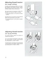 Preview for 31 page of Singer 24 Stitch Instruction Manual