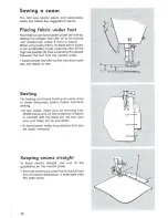 Preview for 33 page of Singer 24 Stitch Instruction Manual