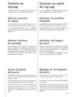 Preview for 44 page of Singer 24 Stitch Instruction Manual