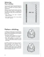 Preview for 49 page of Singer 24 Stitch Instruction Manual