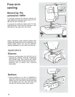 Preview for 61 page of Singer 24 Stitch Instruction Manual