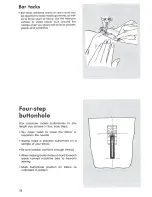 Preview for 63 page of Singer 24 Stitch Instruction Manual