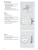 Preview for 65 page of Singer 24 Stitch Instruction Manual