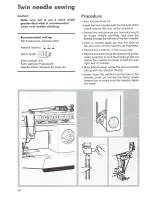 Preview for 71 page of Singer 24 Stitch Instruction Manual