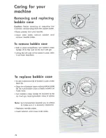 Preview for 75 page of Singer 24 Stitch Instruction Manual