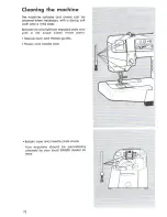 Preview for 77 page of Singer 24 Stitch Instruction Manual