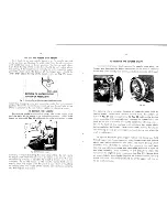 Preview for 10 page of Singer 240W Adjusters Manual