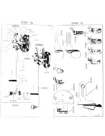 Предварительный просмотр 33 страницы Singer 241-11 Parts List