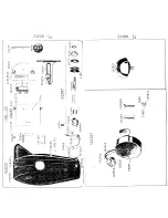 Предварительный просмотр 40 страницы Singer 241-11 Parts List