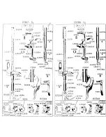 Предварительный просмотр 44 страницы Singer 241-11 Parts List