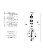 Preview for 16 page of Singer 246-2 Parts List