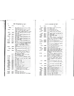 Preview for 3 page of Singer 246-31 Parts List