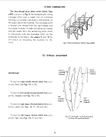 Preview for 8 page of Singer 246K50 Service Manual & Parts List