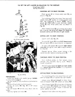 Preview for 15 page of Singer 246K50 Service Manual & Parts List