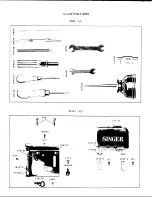 Preview for 64 page of Singer 246K50 Service Manual & Parts List