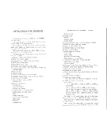 Preview for 3 page of Singer 247-4 Parts List