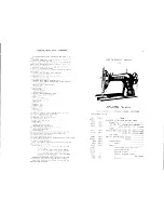 Preview for 3 page of Singer 25 Parts List