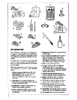 Предварительный просмотр 12 страницы Singer 2502 User Manual